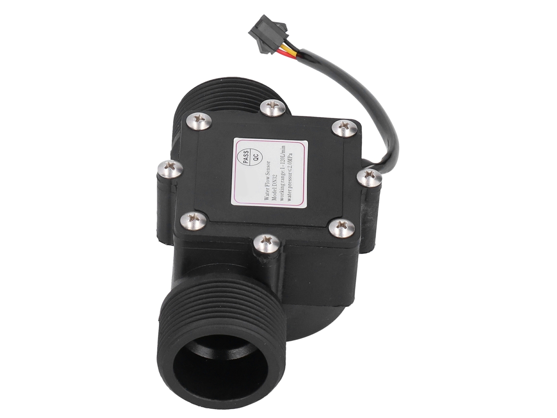 Sensor de Fluxo de Água Fs400a Hall Flowmeter