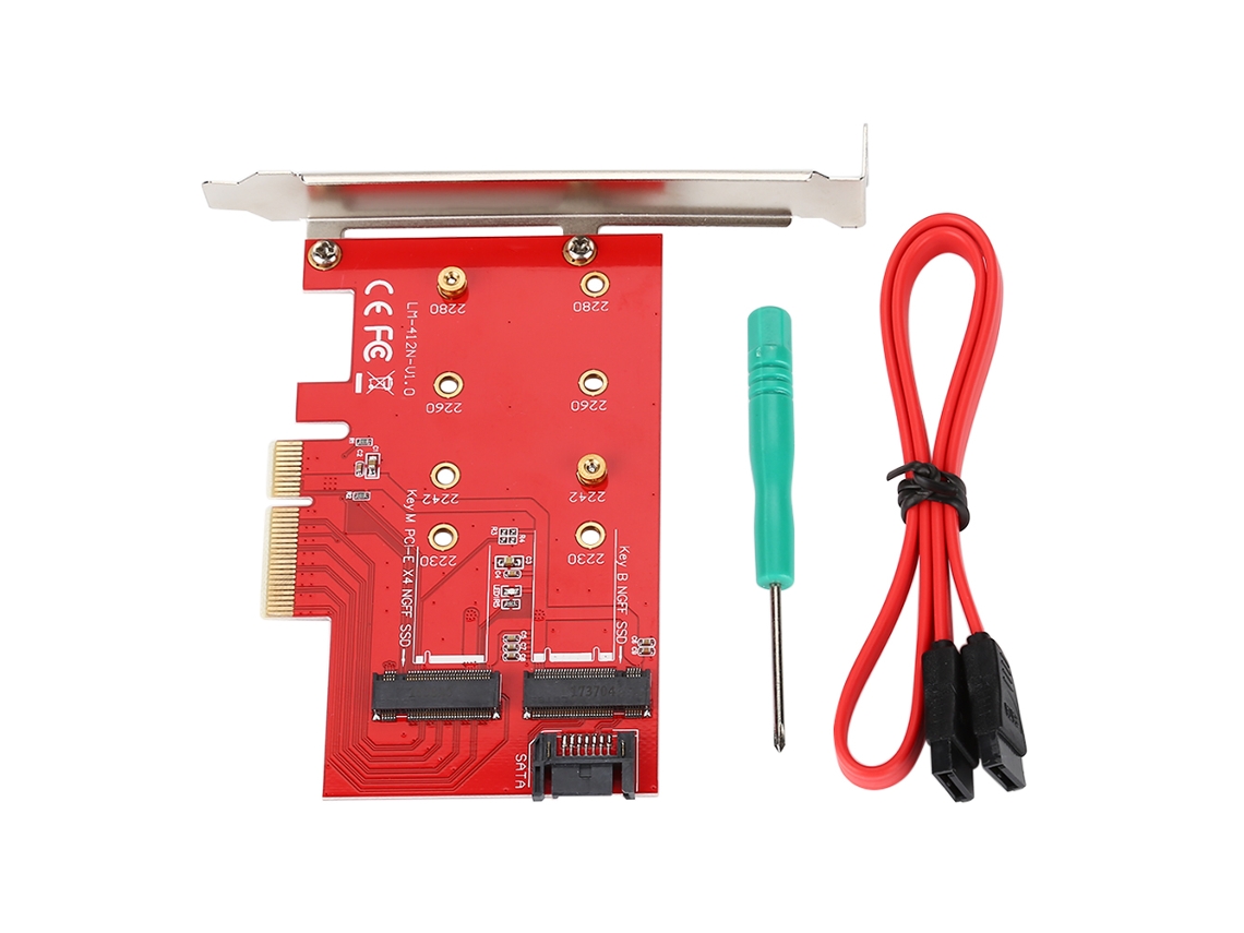 Adaptador Pci e X4 para Ssd M.2 LAXISCREED