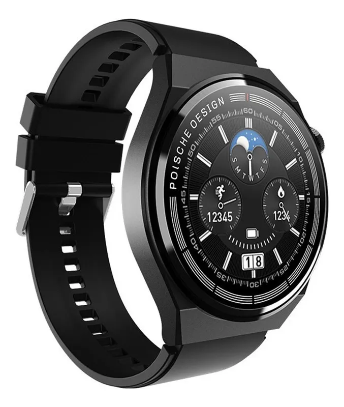 Smartwatch Gt3 Max Mede Glicose, Fc E Pavayotoy