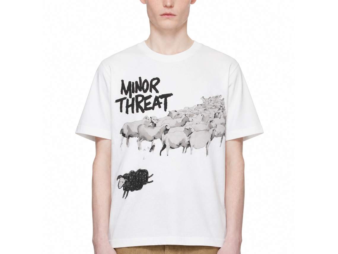 Minor Threat Out Of Step T-shirt Unisex Adults Size:l