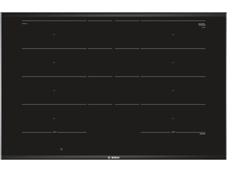 Placa de Indução BOSCH PXY875DC1E (Elétrica - 81.6 cm - Preto)