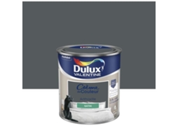 Tinta Dulux Valentine Creme De Cor Satinado Cinza Antracite 0.5l