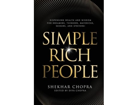 Livro Simple Rich People de Shekhar Chopra (Inglês)