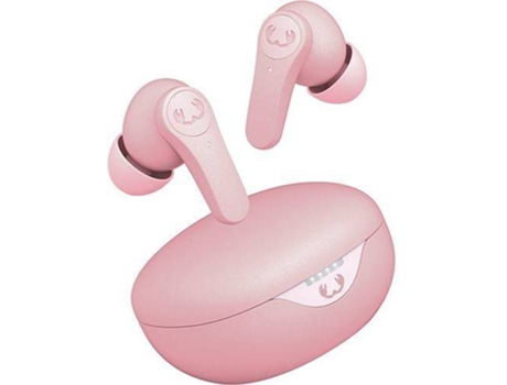 Auriculares True Wireless Bluetooth FRESH 'N REBEL Twins Rise (Haste in Ear - Rosa)