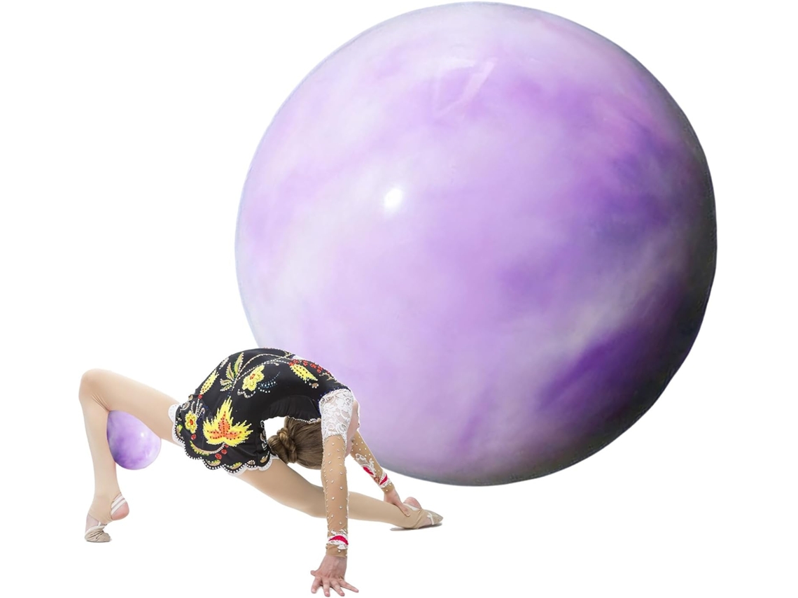 Bola de Pilates para Treinamento de Força, Estabilidade, Ioga e Exercícios de Flexibilidade | S/MARCA