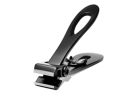 Alicate de Unhas Grande para Unhas Grossas Profissional Aço Inox Ferramenta Casa Drvblack