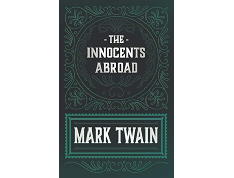 Livro The Innocents Abroad de Mark Twain (Inglês)