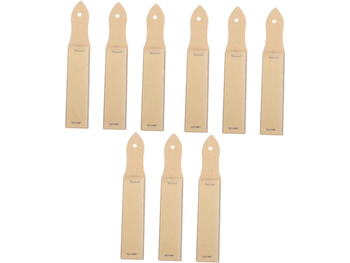 Conjunto de 9 porta-lápis com Lixa para desenho, pintura e