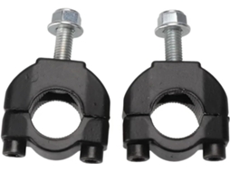 Adaptador de Elevação Guidão para Minimotos 7/8 Polegadas 22 Mm Elevador Mini Moto Abraçadeira 2 47cc 49cc