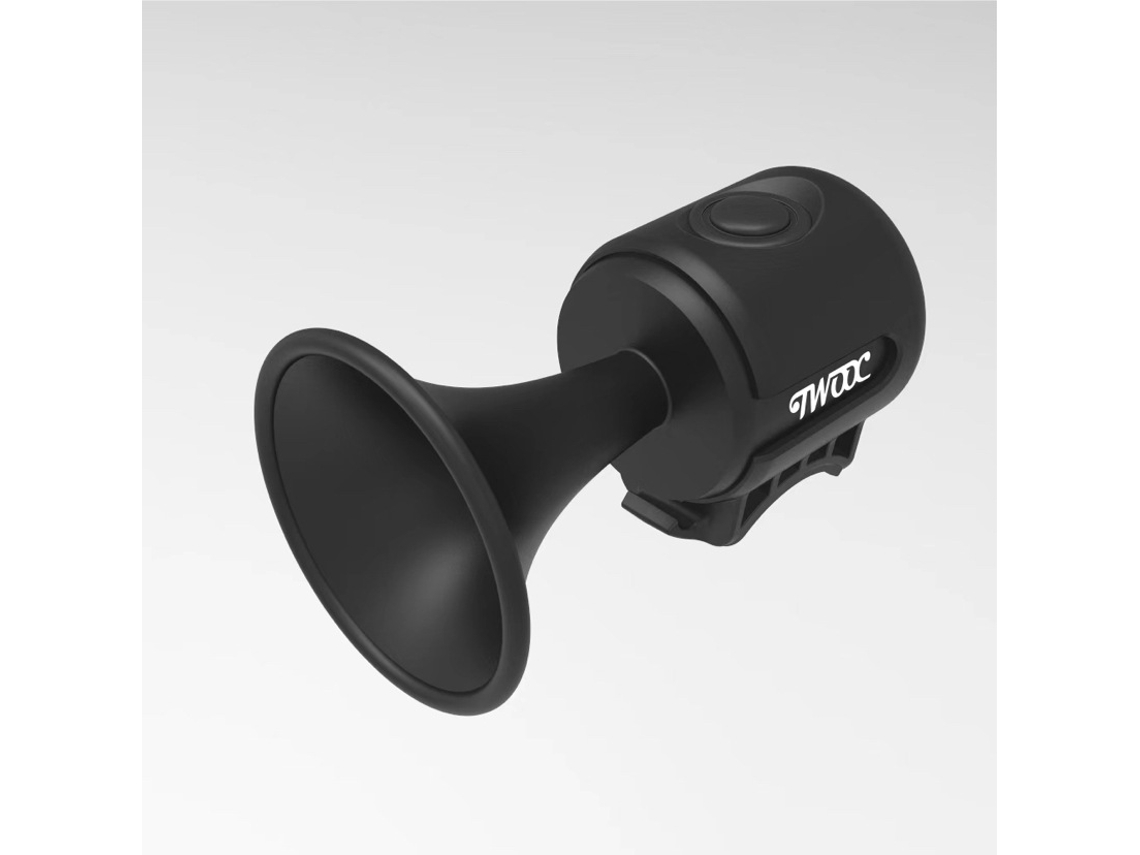 Buzina Elétrica para Bicicleta, 300mah, 1 Modo, para Guidão, Mtb, Estrada, Patinete e Uso Diário AQUAFORGE