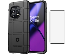 Capa Proteção Para Oneplus Oneplus 11 Hongwe. Vidro Temperado Anti-choque