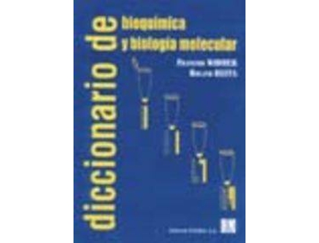 Livro Diccionario De Bioquímica/Biología Molecular de R. Beffa, F. Widmer (Espanhol)