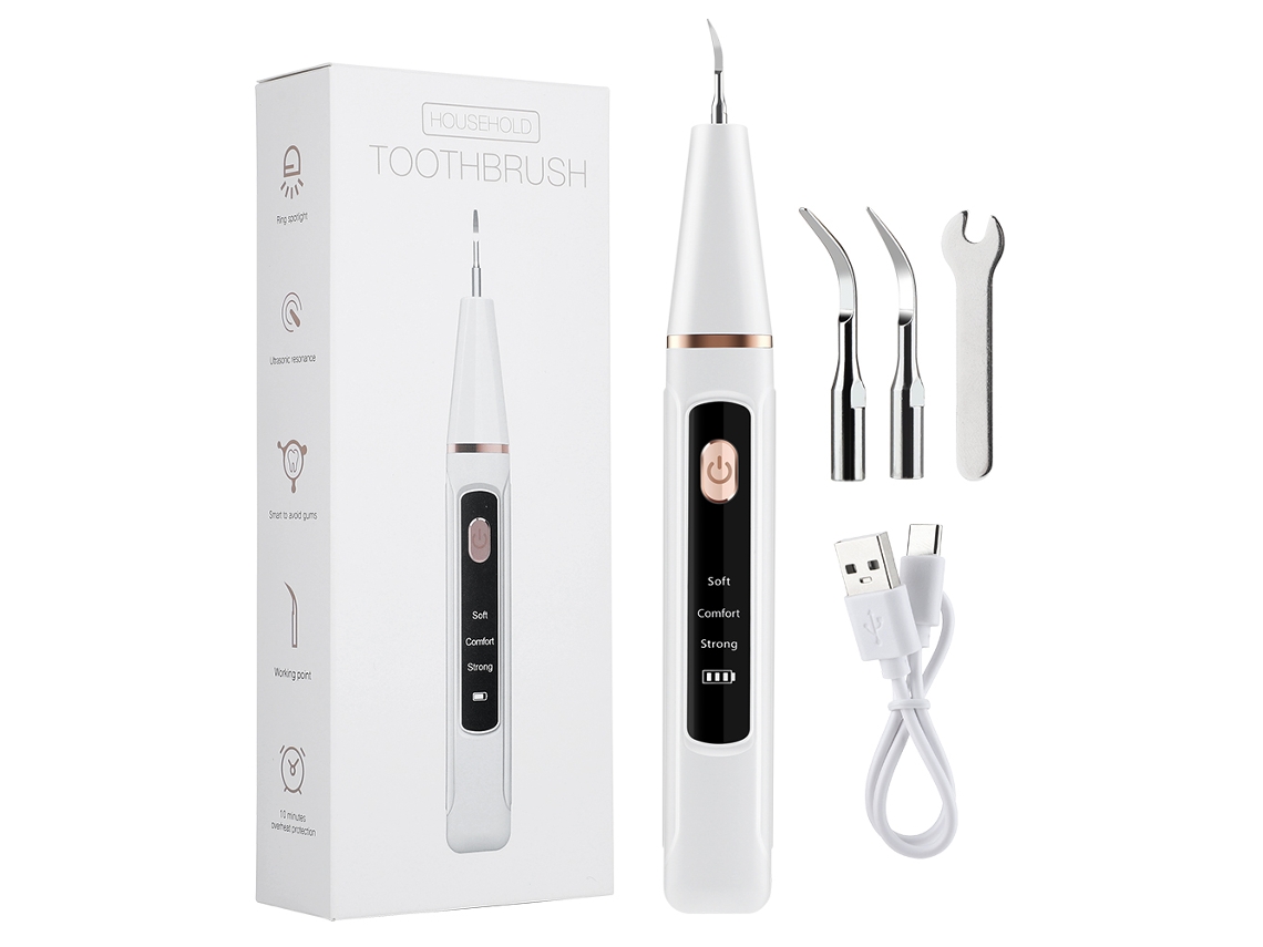 (modelo 1) Aparelho Ultrassônico Para Limpeza Dental, Scanner Dental Eletrônico, Pode Remover Tártaro, Etc.