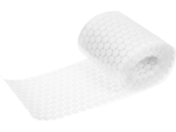 1000 Unidades De Adesivos Velcro Dupla Face Para Tapetes E Carpetes, Resistentes E Reutilizáveis