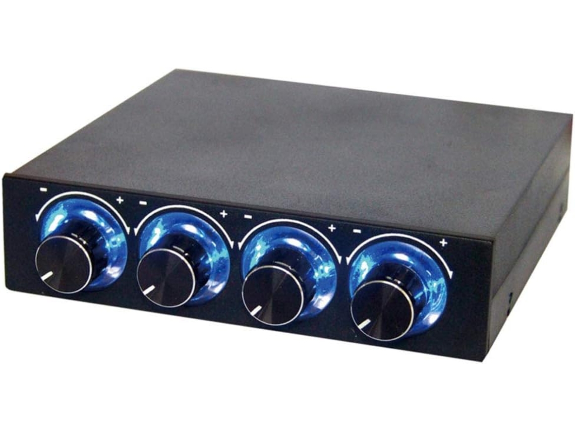 Controlador De Temperatura E Velocidade Ventoinha Computador 4 Canais