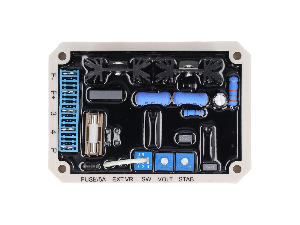 Placa AVR Regulador Automático de Voltaje