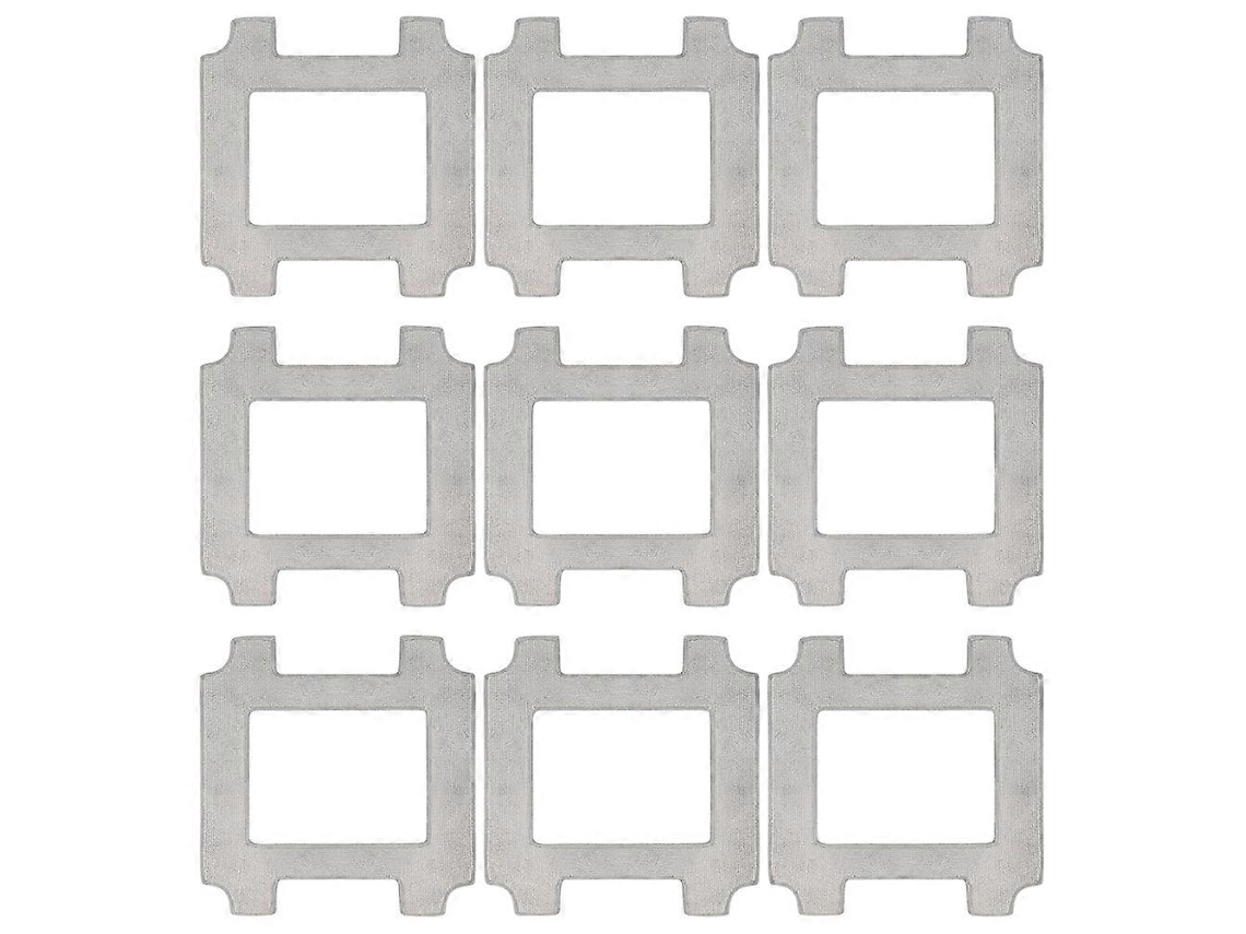 Conjunto De 9 Panos De Limpeza Para Janelas Para Aspirador Robô Ecovacs Winbot W2s/w2s Pro, Acessórios De Reposição Para Esfregão.