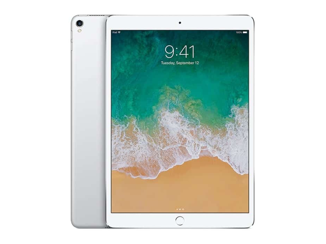 Apple iPad Pro 10.5'' (2017) 64GB WiFi  Prateado  (Recondicionado Marcas Mínimas)