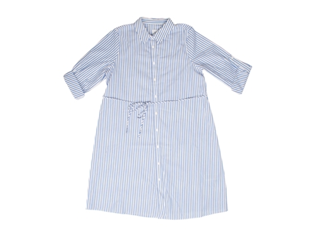Vestido De Mulher Gap Maternidade Algodão Azul (s)