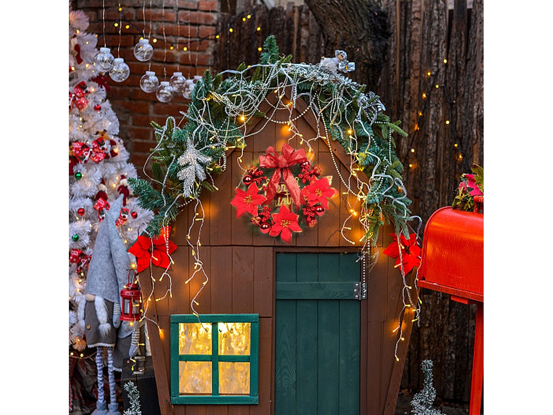 Laxiscreed Decoração De Natal Com Anjo E Chifres De Pelúcia Para Ambiente Festivo