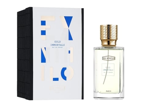 Perfume Unissexo Ex Nihilo EDP Gold Immortals 100 ml