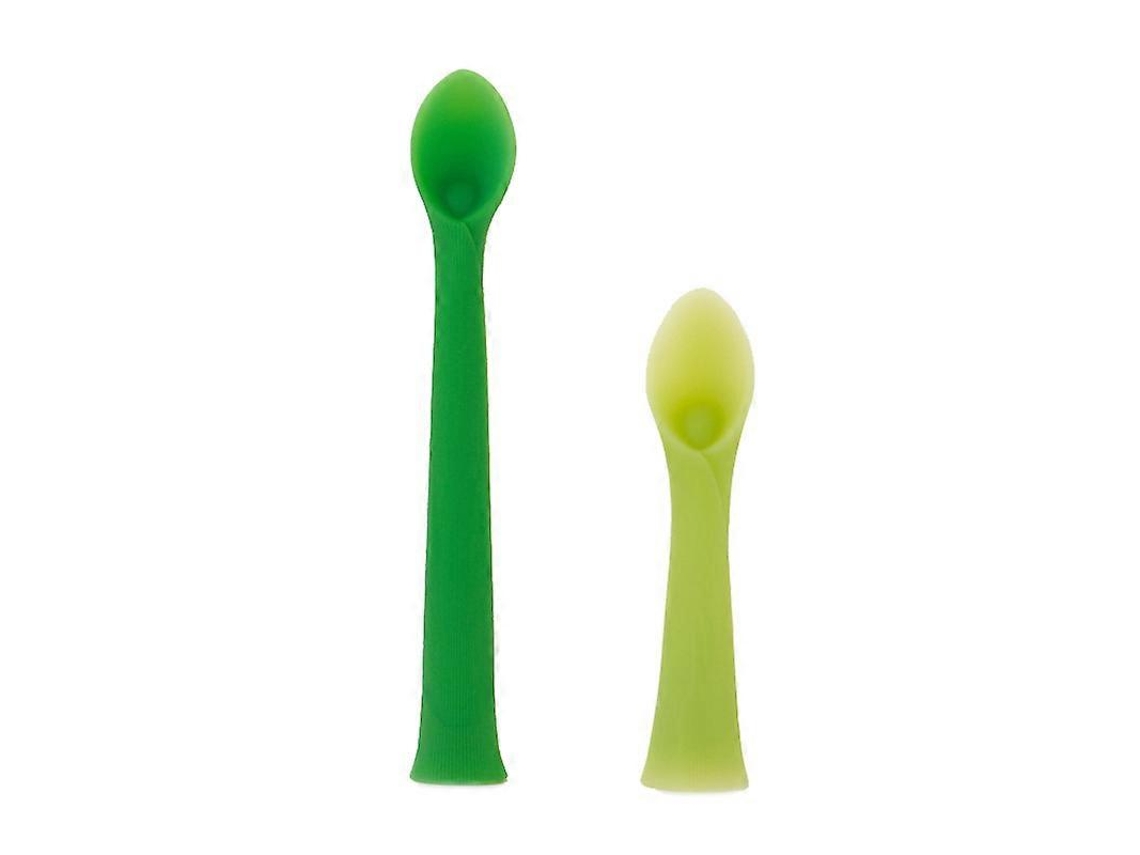 Colher De Treinamento Com Ponta Macia De Silicone