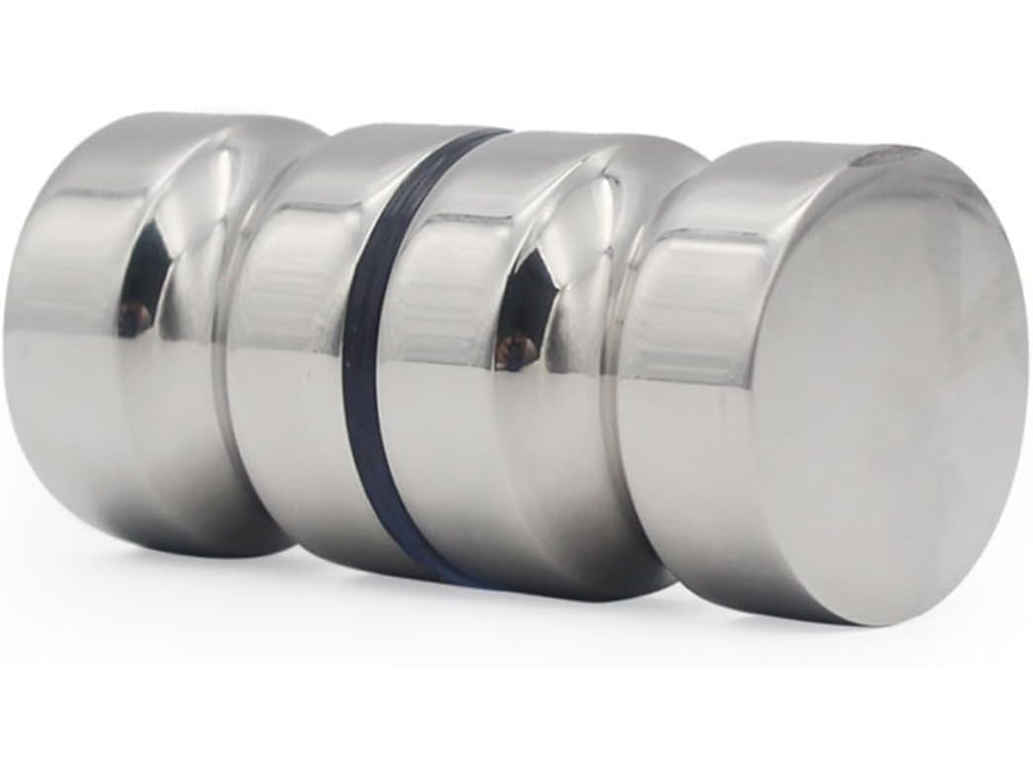 Puxador De Metal Jojofuny Com Furo Único Para Porta Vidro, Puxador De Liga Zinco Para Móveis Armário