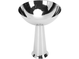 Taça De Sorvete Com Suporte, Taça De Sorvete Em Aço Inoxidável, Tigela Premium Para Servir Sobremesa Gokoco