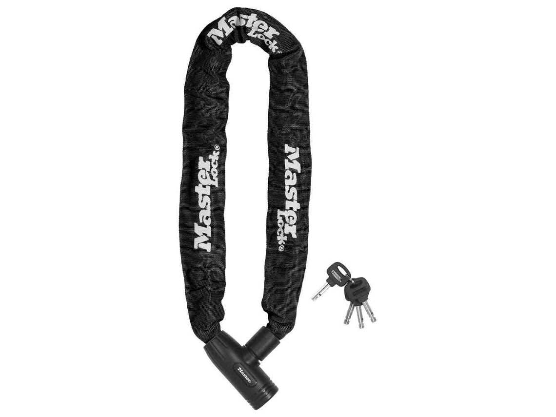 MASTER LOCK Padlock Chain With Key