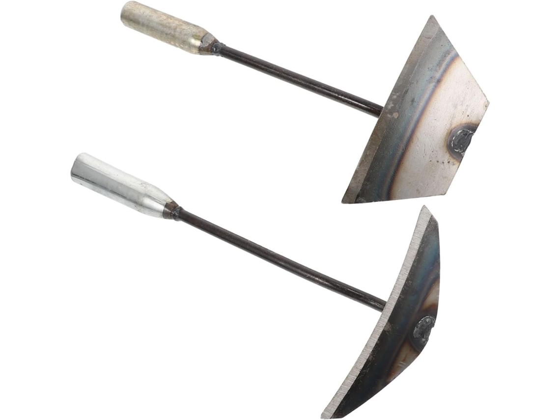 2 Ferramentas Manuais De Aço Inoxidável Para Jardinagem, Capina E Cultivo