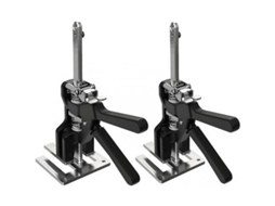 Braço Viking que economiza trabalho, 2 ferramentas de fixação de precisão, capacidade de 150 kg, ajustável de 0,5 a 20 cm, ideal para pisos e móveis.