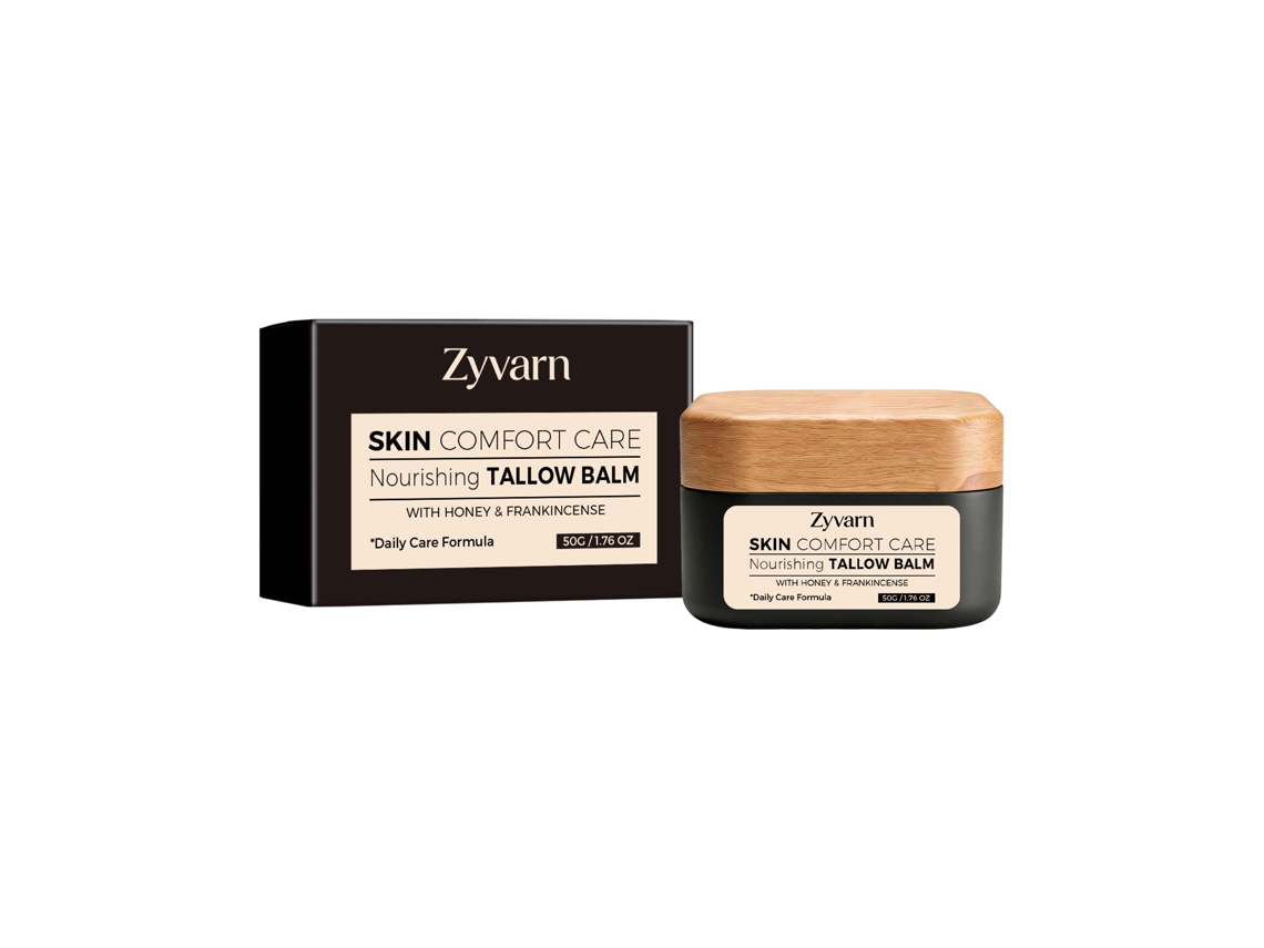 Crema Nutritiva Manteiga Vaca Zyvarn