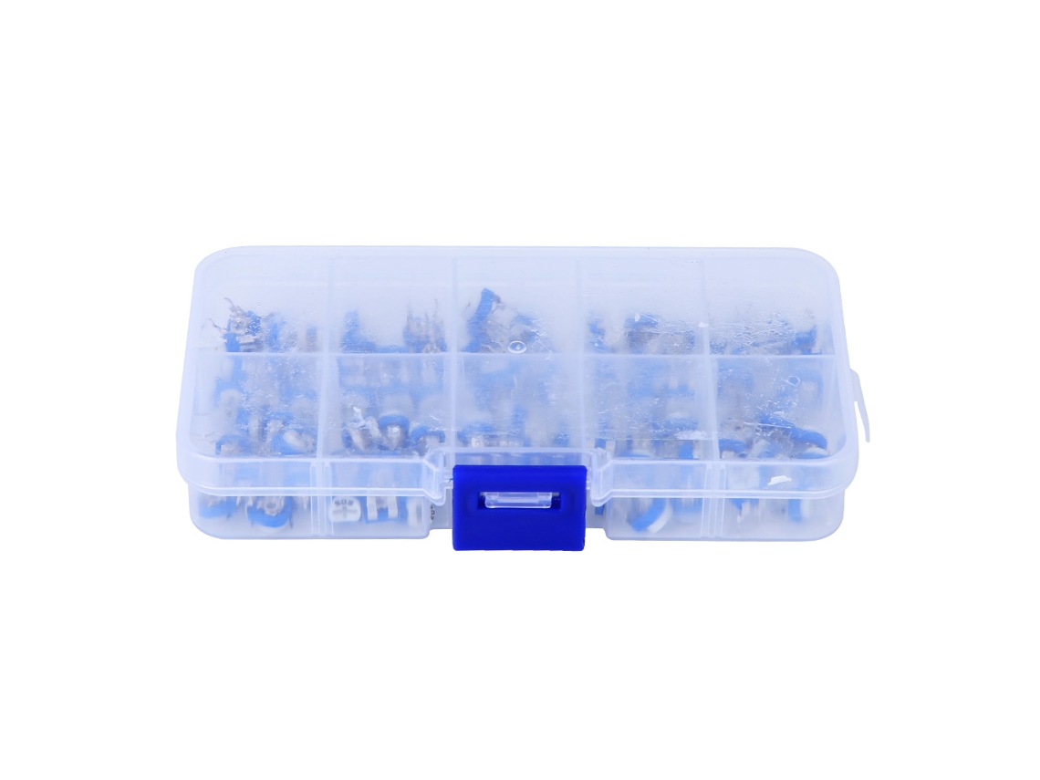 Kit De Resistores Ajustáveis Laxiscreed Para Circuitos Eletrônicos, Compatível Com Fontes De Alimentação