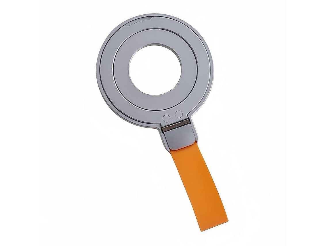 Suporte Magnético Compatível Com Suporte De Anel De Metal Magsafe Para Telefone Com Alça De Dedo Multicolorido-aquaforge