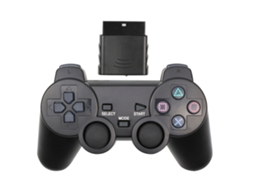 Controle Sem Fio LAXISCREED Ps2 Dual Vibração 2.4ghz