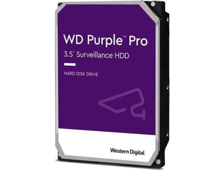 8tb Sata Hdd Wd Roxo Ernitec