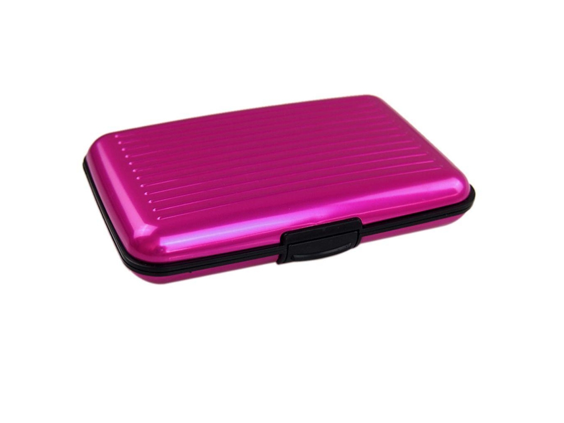 Estojo Secure Card Rosa NORTHIX