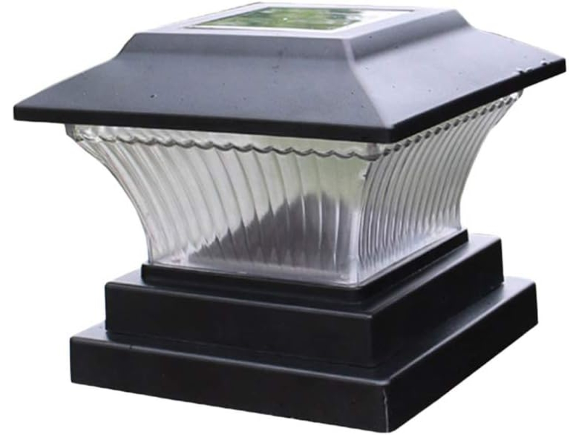 Luminária Solar De Jardim À Prova D'água