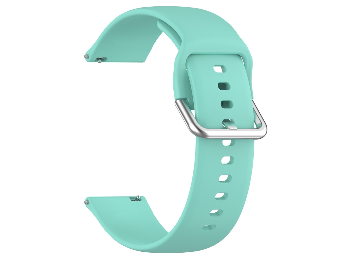 Pulseira Universal De Silicone Para Xiaomi Watch S2/watch S1 Pro 22mm Verde Claro Hexinyigjly