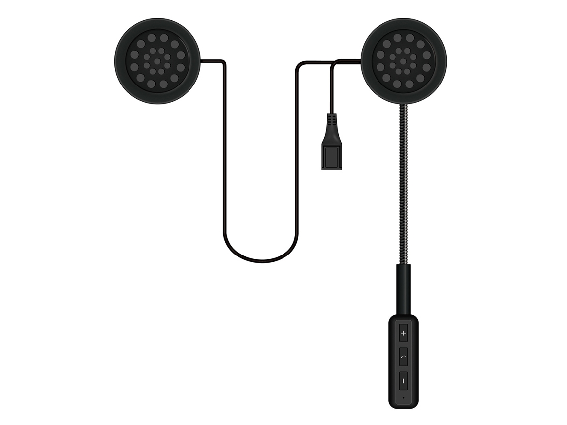 Fones de Ouvido Bluetooth para Capacete de Motocicleta EOOCOO