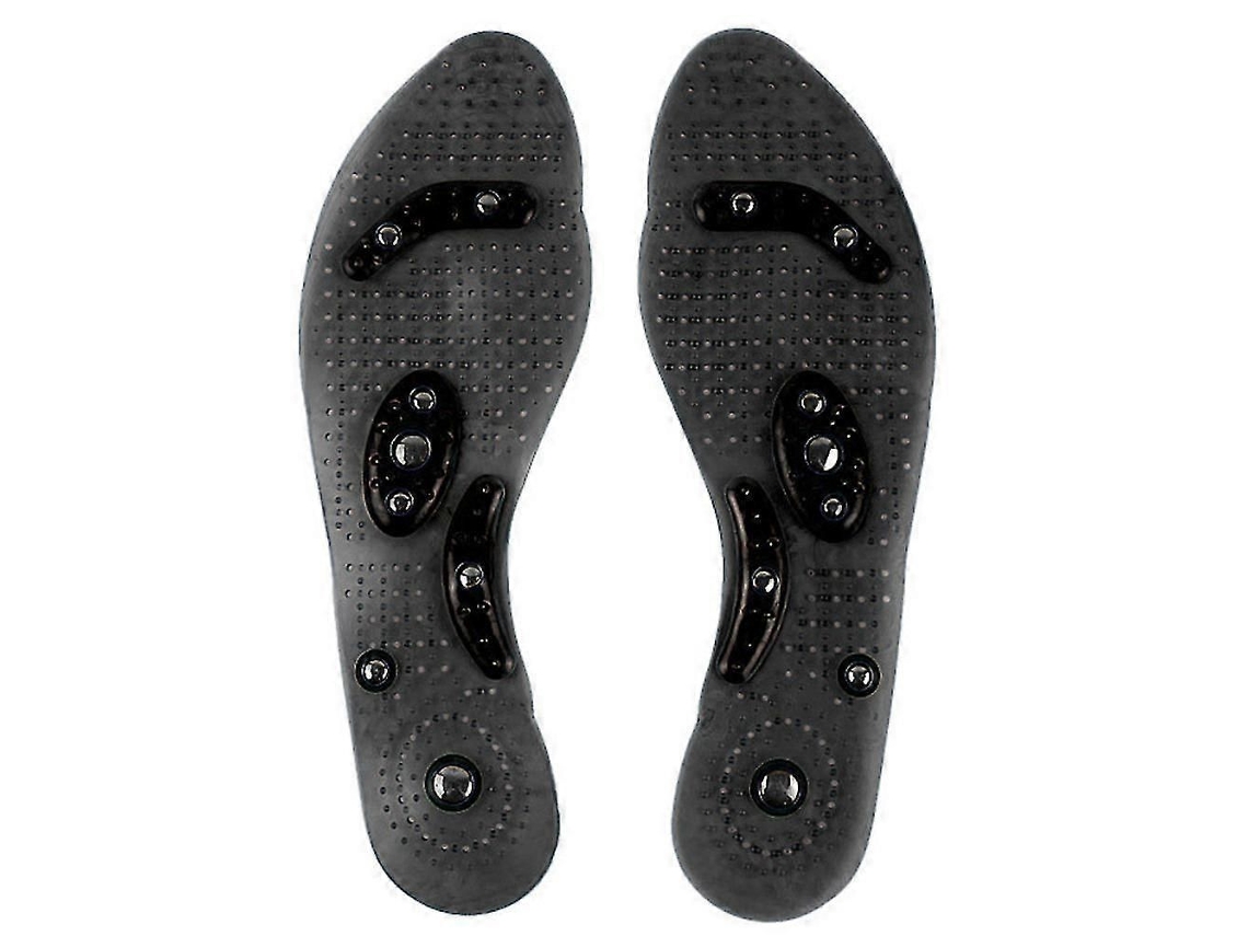Palmilhas Magnéticas De Acupressão Unissex Para Prevenção Da Fascite Plantar, Com Massagem Para Os Pés.