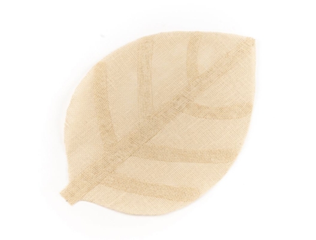 Individual Forma Folha Natural 22212815 CIAL LAMA