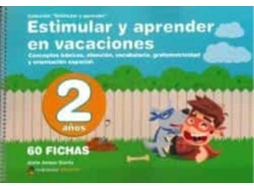 Livro Estimular Y Aprender En Vacaciones de Jesús García (Espanhol)