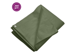 Tarpaulin, Tarpaulins Vidaxl Verde Polietileno (8 X 10 M)