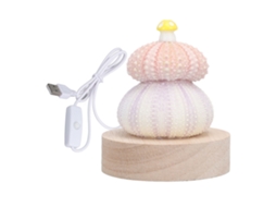 Abajur de Led Branco Quente com Plugue Usb CHABERLU