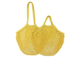 20 Sacolas De Compras Reutilizáveis ​​em Cores Variadas, Sacola De Rede Portátil Para Armazenar Frutas E Verduras, Sacola De Malha Dobrável E Eco