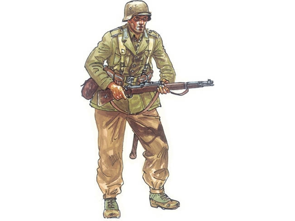 Conjunto de Figuras ITALERI 6120 | Worten.pt