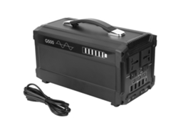 Gerador solar portátil para áreas externas (carregamento rápido, 500 W)