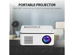 Projetor Portátil 1080p LAXISCREED com Usb/tf