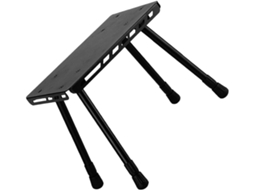 Mesa de Camping Alipis em Ferro e Estrutura Metálica e Pe Dobrável, Portátil, Leve Ideal para Camping